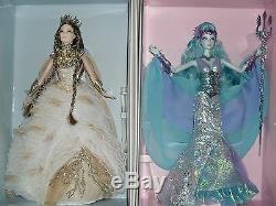 Faraway Forest Lady Of The White Woods And Water Sprite Barbie Fantasy