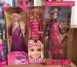 Fashion Fever Barbie Doll Audrey Hepburn Coca Cola Morocco Betty Boop LOT 15 C
