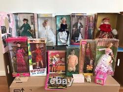 Fashion Fever Barbie Doll Audrey Hepburn Wedding Day India Spice Girls LOT 15 A