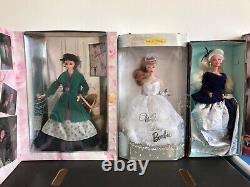 Fashion Fever Barbie Doll Audrey Hepburn Wedding Day India Spice Girls LOT 15 A