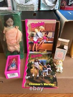 Fashion Fever Barbie Doll Audrey Hepburn Wedding Day India Spice Girls LOT 15 A