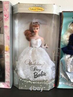 Fashion Fever Barbie Doll Audrey Hepburn Wedding Day India Spice Girls LOT 15 A