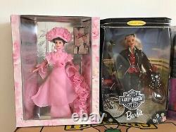 Fashion Fever Barbie Doll Scooby Doo Fred Zena Audrey Hepburn Harley LOT 15 B