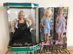 Fashionista Barbie Doll Carnivale Eric Ariel My Magical Mermaid Disney LOT 15 D