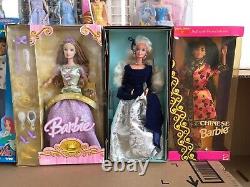 Fashionista Barbie Doll Carnivale Eric Ariel My Magical Mermaid Disney LOT 15 D