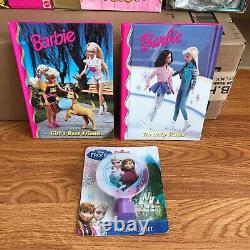 Fashionista Barbie Doll Carnivale Eric Ariel My Magical Mermaid Disney LOT 15 D