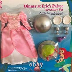 Fashionista Barbie Doll Carnivale Eric Ariel My Magical Mermaid Disney LOT 15 D