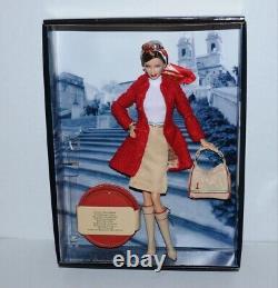 Ferrari Barbie Doll Designer outfit 2005 Mattel NRFB Mint Box