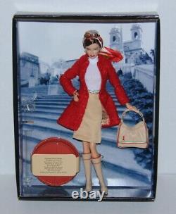 Ferrari Barbie Doll Designer outfit 2005 Mattel NRFB Mint Box