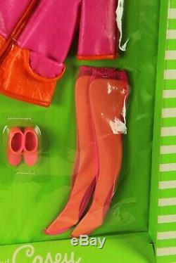 Francie dolls Pink Lightning outfit #1231 for Barbies cousin Mint and NRFB