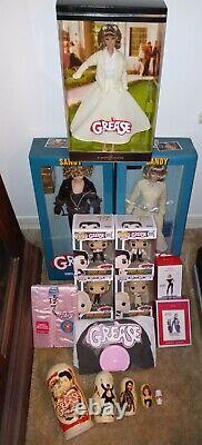 Franklin Mint Funko Pop Sandy Grease Olivia Newton John Doll DVD Nesting Barbie