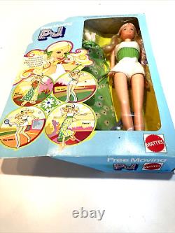 Free Moving PJ Vintage Steffi Face Barbie Doll In Original Box Mattel 7281