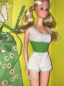 Free Moving PJ Vintage Steffi Face Barbie Doll In Original Box Mattel 7281