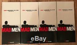 Full Set 4 x Mad Men Barbie Silkstone Collector's Doll's MINT UNOPENED UK SELLER