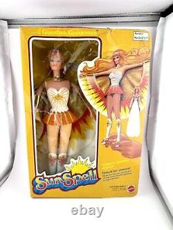 GAURDIAN GODDESSES SUNSPELL DOLL & Outfits Mattel Barbie She Ra