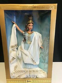 GODDESS OF WISDOM BEAUTY SPRING Barbie Doll Lot 3 Classical Greek Full Series