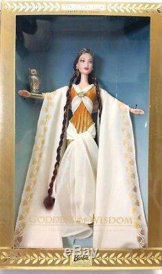 GODDESS OF WISDOM Greek Classical Collection NEW Barbie Collector Doll NIB NRFB