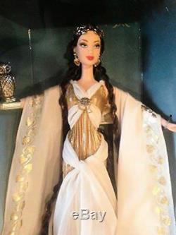 GODDESS OF WISDOM Greek Classical Collection NEW Barbie Collector Doll NIB NRFB