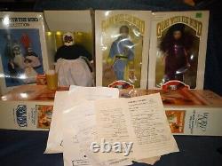 GONE WITH THE WIND, 1989 WORLD DOLL, HATTIE Mc DANIEL. Plus 4 others