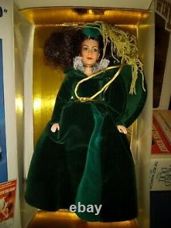 GONE WITH THE WIND, 1989 WORLD DOLL, HATTIE Mc DANIEL. Plus 4 others