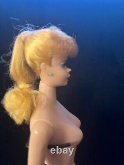 GORGEOUS Titian Hair Ponytail Barbie In Evening Elegance Outfit / COMPLETE/MINT