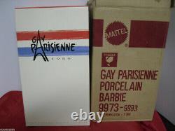 Gay Parisienne 1991 Barbie Doll Mint Condition Unopened in Original Shipper