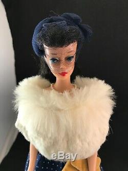 Gay Parisienne # 964vintage 1959vhtf Complete & Mint Vintage Barbie Near Mint
