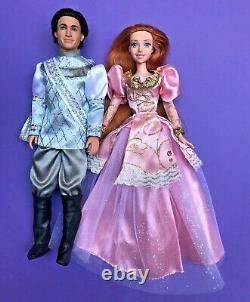 Giselle Barbie Doll Robert Disney Enchanted Movie Amy Adams Patrick Dempsey Lot