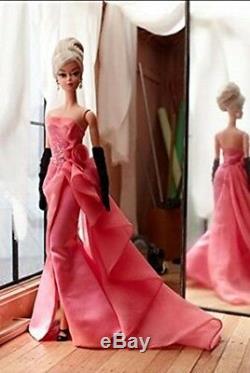 Glam Gown Silkstone Barbie Doll BFC Exclusive MINT