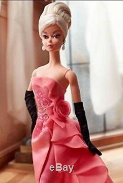 Glam Gown Silkstone Barbie Doll BFC Exclusive MINT