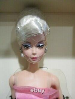 Glam Gown Silkstone Barbie Doll. Mint