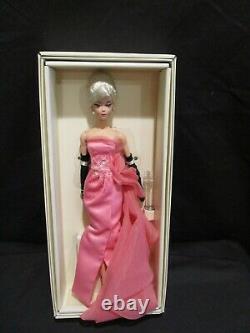 Glam Gown Silkstone Barbie Doll. Mint