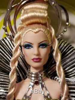 Goddess Of The Galaxy Barbie Doll 2011 Gold Label Mattel T7678 Mint Nrfb