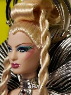 Goddess Of The Galaxy Barbie Doll 2011 Gold Label Mattel T7678 Mint Nrfb