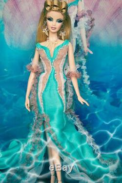 Gold Label Mystical Series Aphrodite 2009 Barbie Doll With Shipper MINT