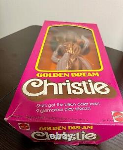 Golden Dream Christie and Pretty & Pink Christie Lot Superstar Barbie Era NRFB