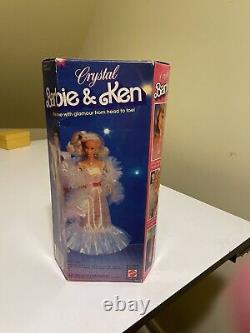 Gorgeous NRFB 1983 Mattel Crystal Barbie Doll! Doll Mint/Box Has Wear/Blonde