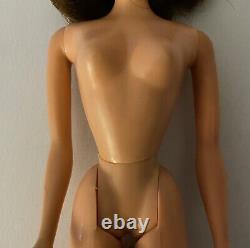 Gorgeous Vintage Barbie Brunette Marlo Flip Twist'N Turn Doll near MINT