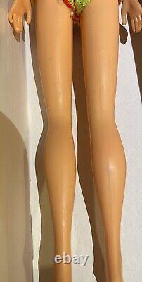 Gorgeous Vintage Barbie Brunette Marlo Flip Twist'N Turn Doll near MINT