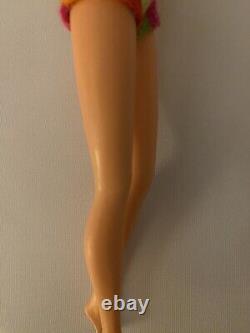 Gorgeous Vintage Barbie Brunette Marlo Flip Twist'N Turn Doll near MINT