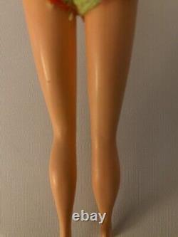 Gorgeous Vintage Barbie Brunette Marlo Flip Twist'N Turn Doll near MINT