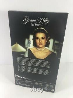 Grace Kelly Barbie In Hitchcocks Rear Window Pink Label Collector Box MINT NRFB