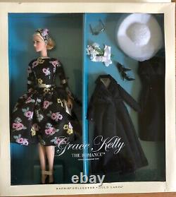 Grace Kelly THE ROMANCE Gold Label GENUINE SILKSTONE BARBIE Mattel MINT. NRFB