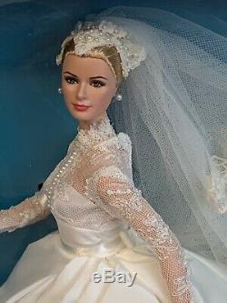 Grace Kelly The Bride 2012 Gold Label Barbie Doll NEW NRFB MINT. Lim. Ed. 13,100