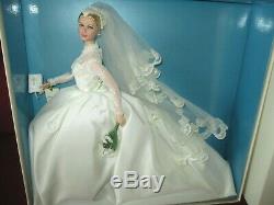 Grace Kelly The Bride Silkstone Barbie NRFB Mint 2011 Gold Label #T7942