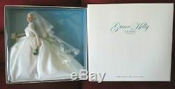 Grace Kelly The Bride Silkstone Barbie NRFB Mint 2011 Gold Label #T7942