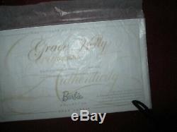 Grace Kelly The Bride Silkstone Barbie NRFB Mint 2011 Gold Label #T7942