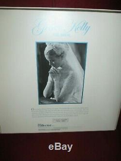 Grace Kelly The Bride Silkstone Barbie NRFB Mint 2011 Gold Label #T7942