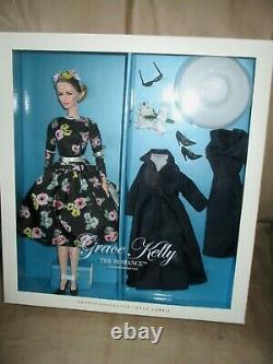 Grace Kelly The Romance Silkstone Barbie NRFB RARE LE 4,300 MINT