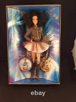 HARD ROCK CAFE Barbie Doll 2007 # K7946 African American MINT